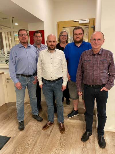 neue gewählter Vorstand 2024