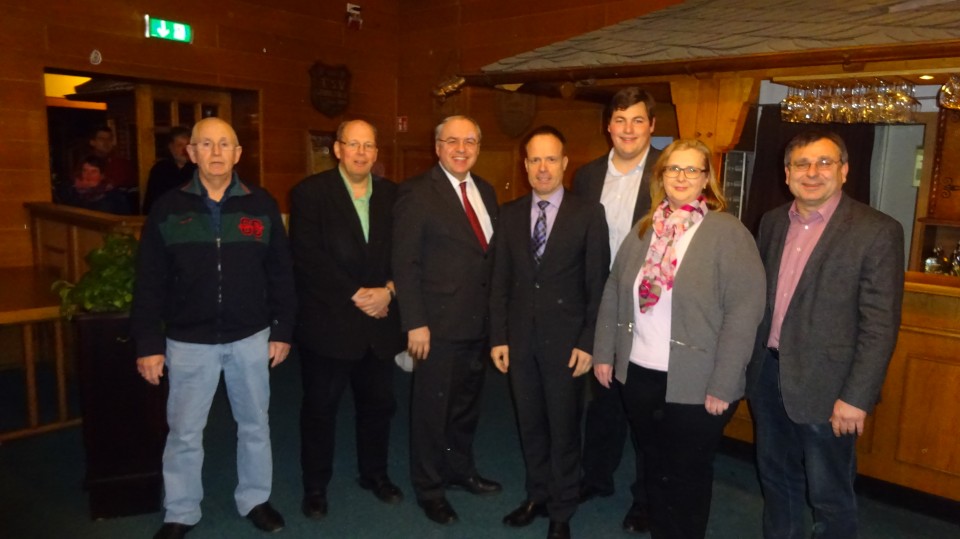 v.L. Friedhelm Schiefer, Heiko Jacke, Dr.Burkhard Budde, Bernd Antonius, Adrian Schfer, Sylvia Schwadtke, Sigurt Grobe