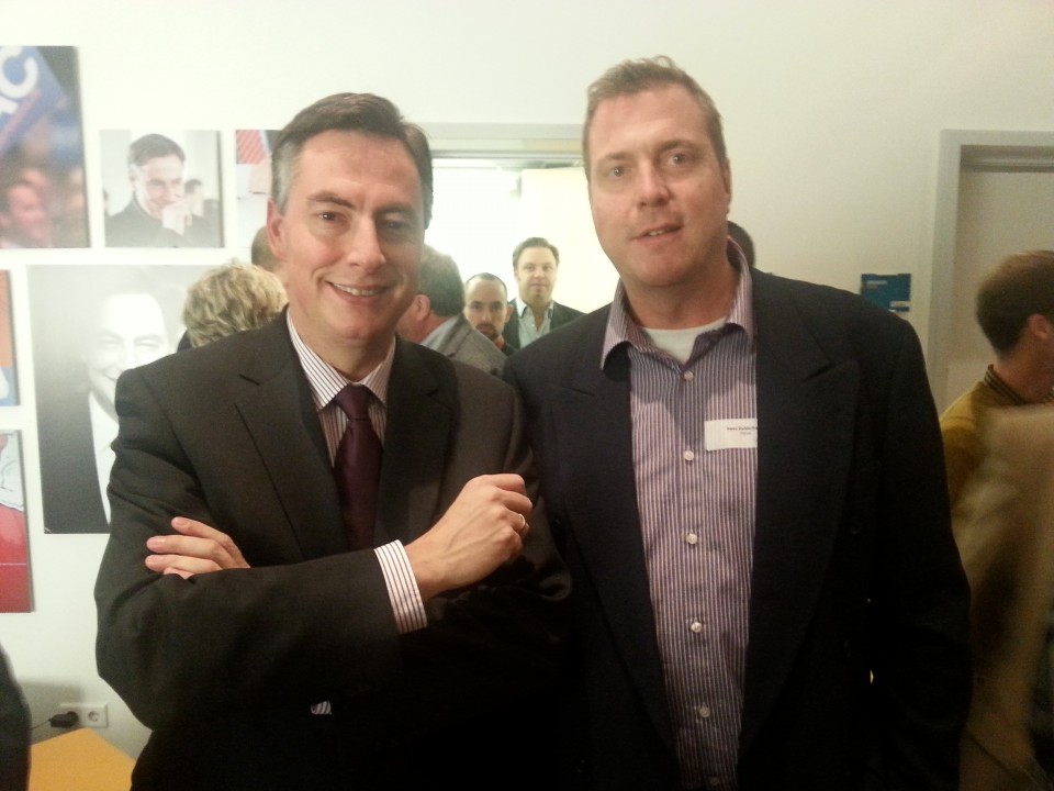 Treffen mit David McAllister