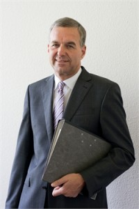 Gemeindebürgermeister Gerd Albrecht