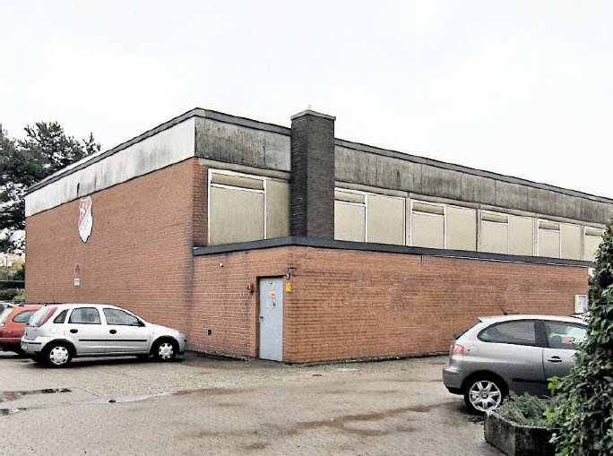 Nun scheint es endgltig: Die Sporthalle in Bortfeld soll doch neu gebaut werden.