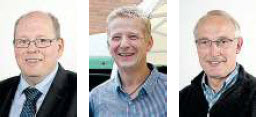 Heiko Jacke (Harvesse), Uwe Lippke (Wense), Albert Kuss (Rper)