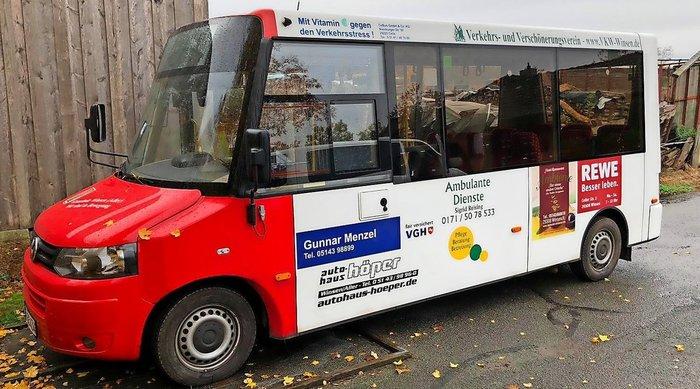 Beispiel eines Brgerbusses aus Winsen.