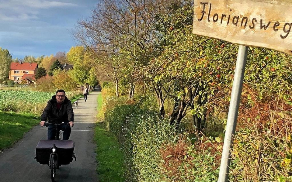 Sigurt Grobe, Mitglied des Arbeitskreises  fahrRad